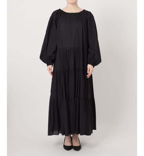 Spick and Span「HYU 2WAYティアードワンピース」|ワンピース|