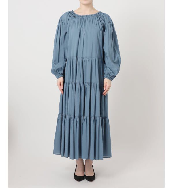 Spick and Span「HYU 2WAYティアードワンピース」|ワンピース|