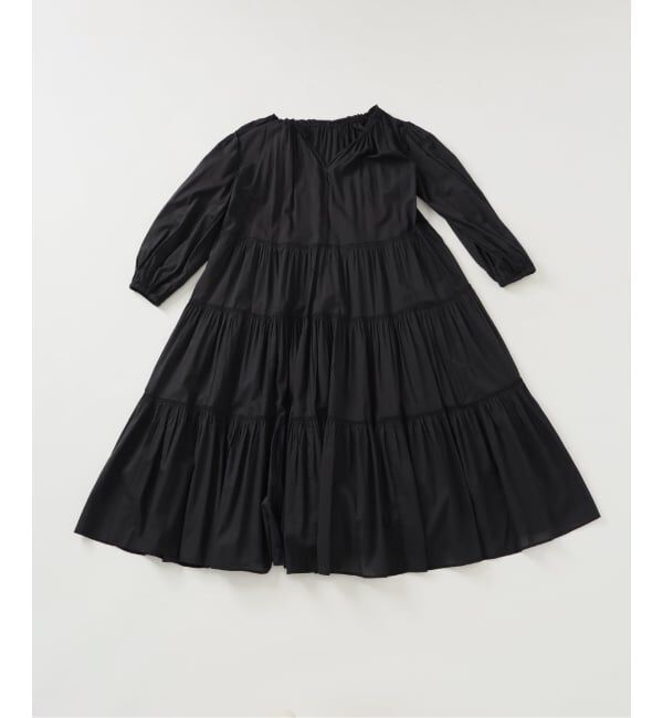Spick and Span「HYU 2WAYティアードワンピース」|ワンピース|
