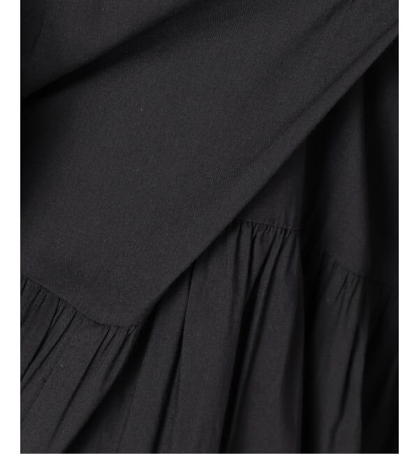 Spick and Span「HYU 2WAYティアードワンピース」|ワンピース|