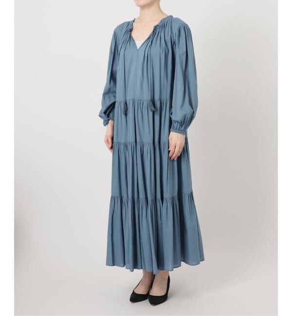 Spick and Span「HYU 2WAYティアードワンピース」|ワンピース|