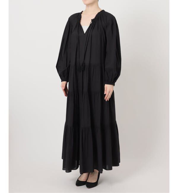 Spick and Span「HYU 2WAYティアードワンピース」|ワンピース|