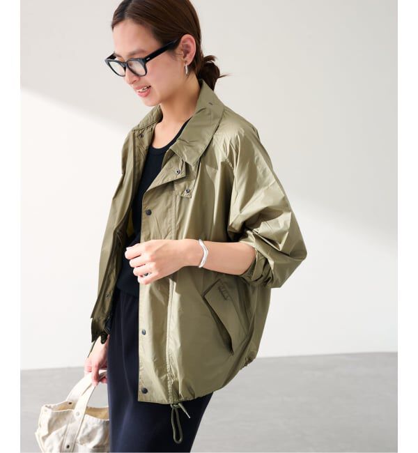 FRAMeWORK「Barbour/バブアー transport uv showerproof jacket」|その他|カーキ
