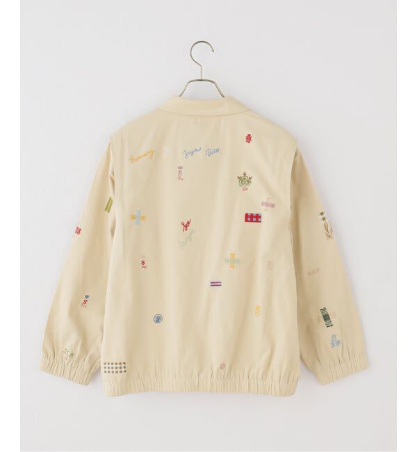 U by SPICK&SPAN「Sea New York/シー ニューヨーク CLAIRA EMB JACKET」|その他|