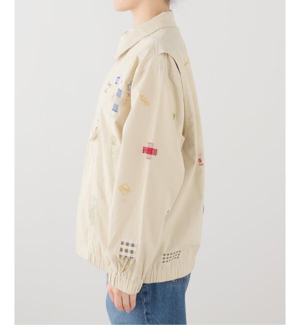 U by SPICK&SPAN「Sea New York/シー ニューヨーク CLAIRA EMB JACKET」|その他|