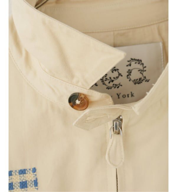 U by SPICK&SPAN「Sea New York/シー ニューヨーク CLAIRA EMB JACKET」|その他|