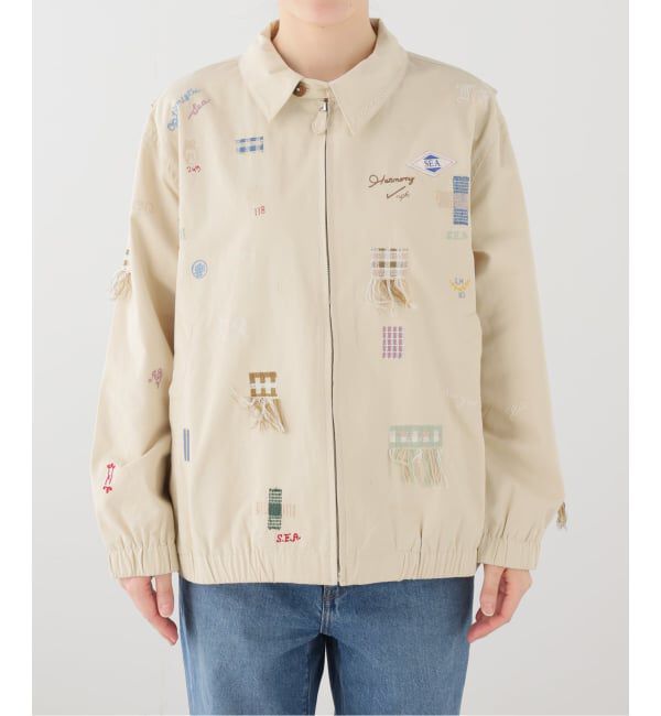 U by SPICK&SPAN「Sea New York/シー ニューヨーク CLAIRA EMB JACKET」|その他|