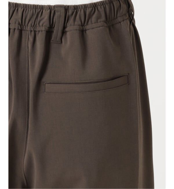 Spick and Span「ドライストレッチワイドパンツ」|スラックス|