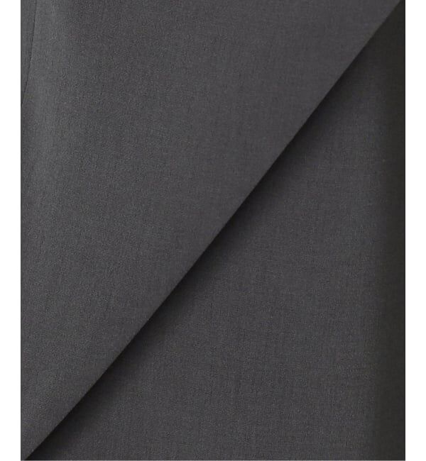 Spick and Span「ドライストレッチワイドパンツ」|スラックス|