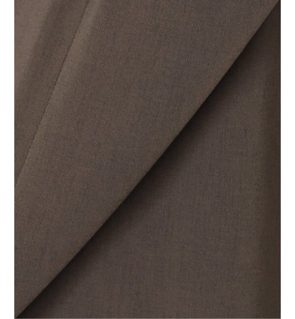 Spick and Span「ドライストレッチワイドパンツ」|スラックス|