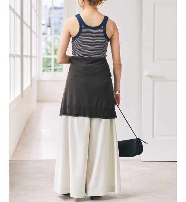 Spick and Span「タックボリュームパンツ」|その他|