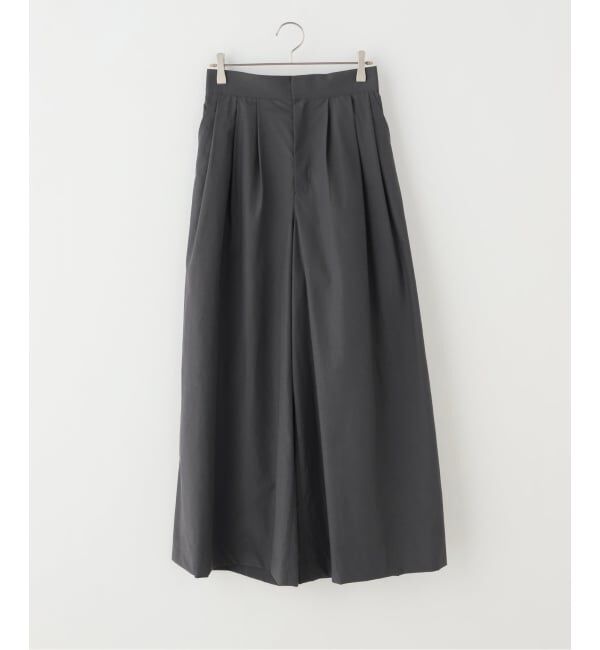Spick and Span「タックボリュームパンツ」|その他|