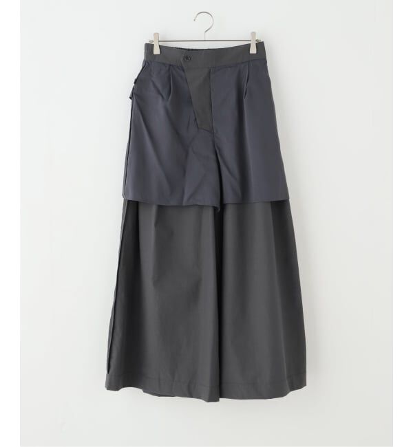 Spick and Span「タックボリュームパンツ」|その他|