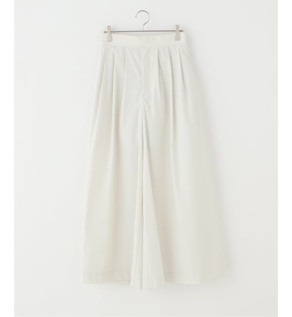 Spick and Span「タックボリュームパンツ」|その他|
