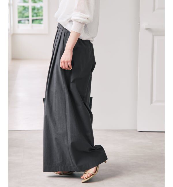 Spick and Span「タックボリュームパンツ」|その他|