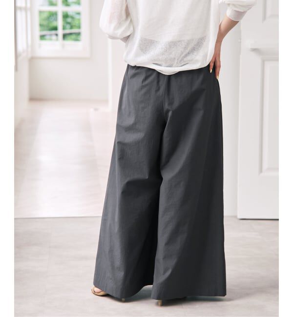 Spick and Span「タックボリュームパンツ」|その他|