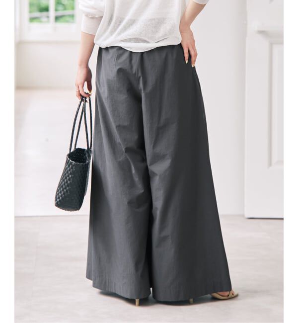 Spick and Span「タックボリュームパンツ」|その他|