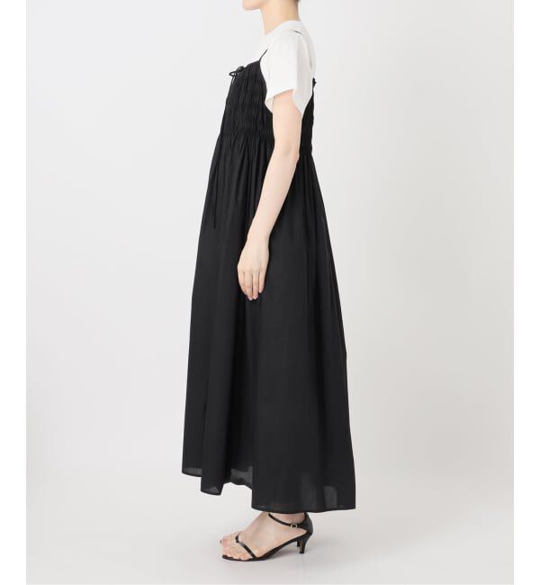 Spick and Span「ギャザーキャミワンピース」|ワンピース|