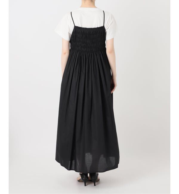 Spick and Span「ギャザーキャミワンピース」|ワンピース|