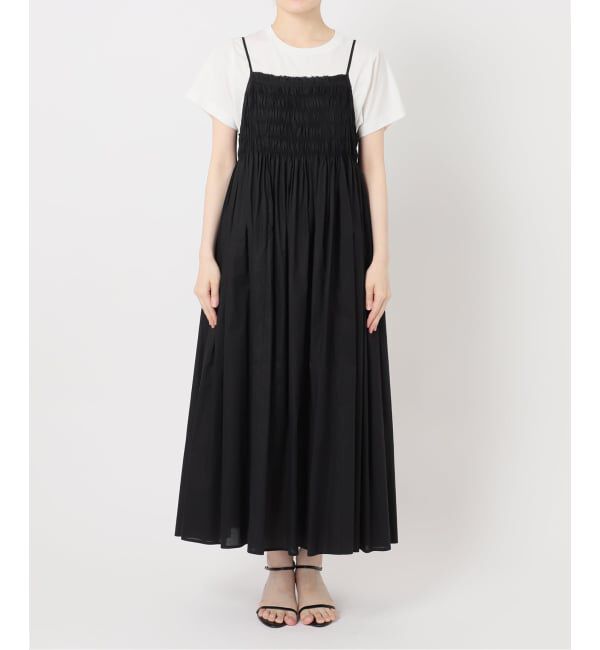 Spick and Span「ギャザーキャミワンピース」|ワンピース|