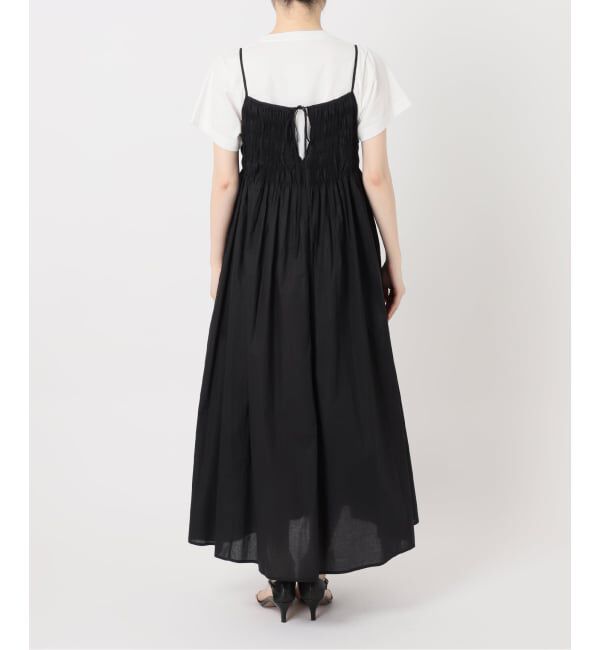 Spick and Span「ギャザーキャミワンピース」|ワンピース|