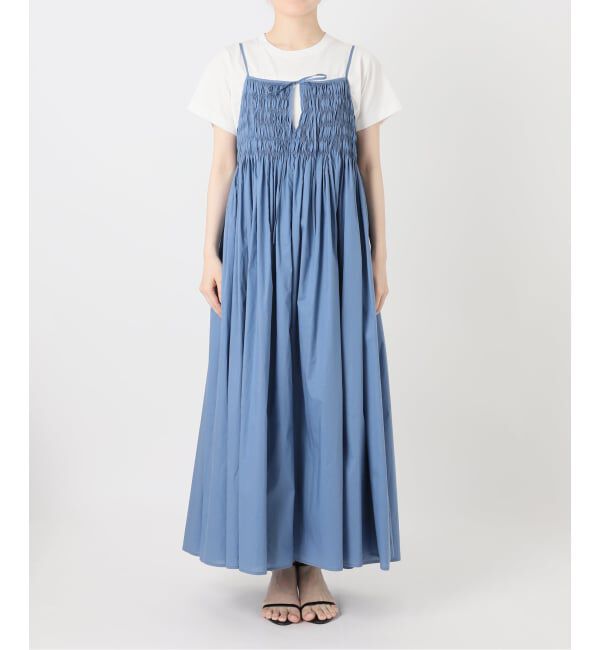 Spick and Span「ギャザーキャミワンピース」|ワンピース|