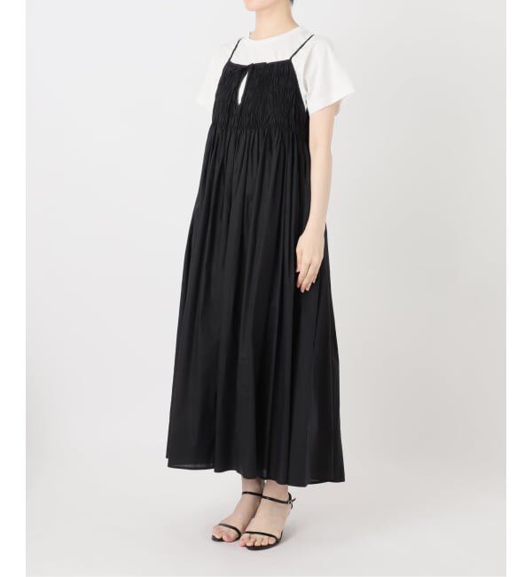 Spick and Span「ギャザーキャミワンピース」|ワンピース|
