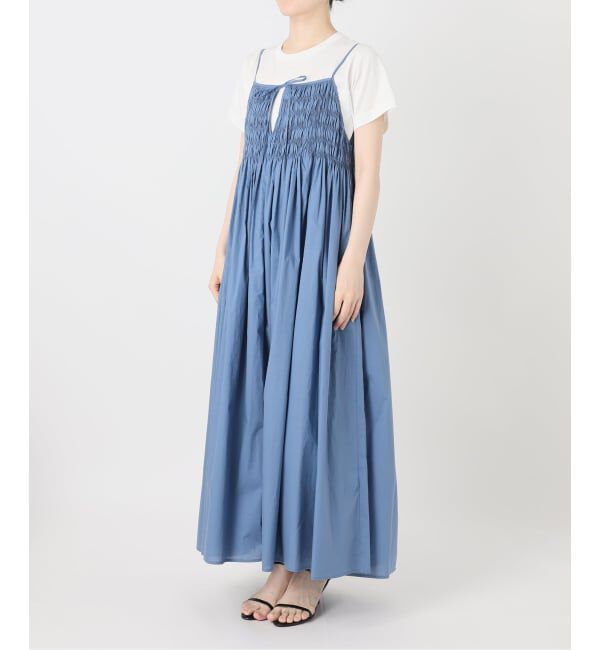 Spick and Span「ギャザーキャミワンピース」|ワンピース|