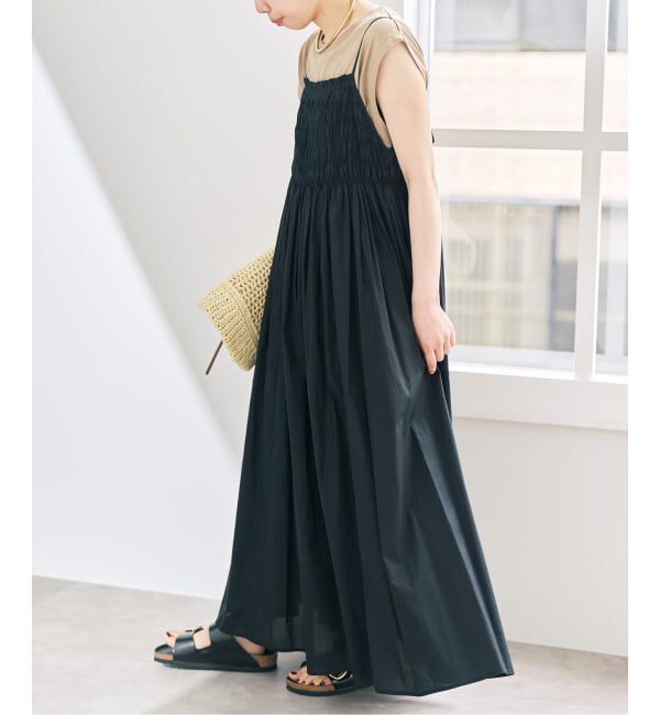 Spick and Span「ギャザーキャミワンピース」|ワンピース|