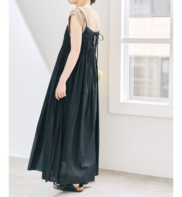 Spick and Span「ギャザーキャミワンピース」|ワンピース|