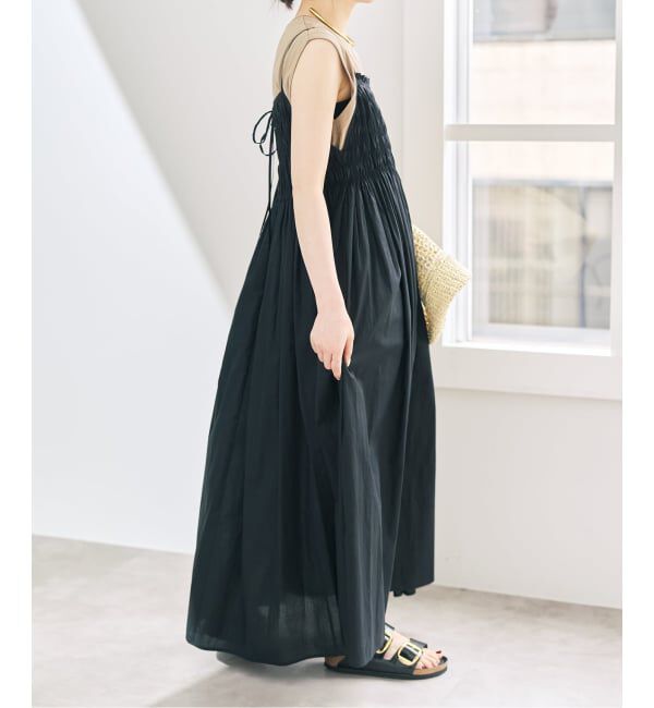 Spick and Span「ギャザーキャミワンピース」|ワンピース|