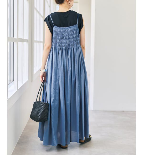 Spick and Span「ギャザーキャミワンピース」|ワンピース|