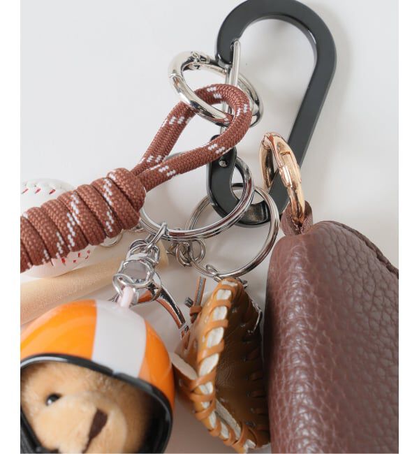 U by SPICK&SPAN「《予約》UBY Spick & Span キーチャームセット」|キーケース|