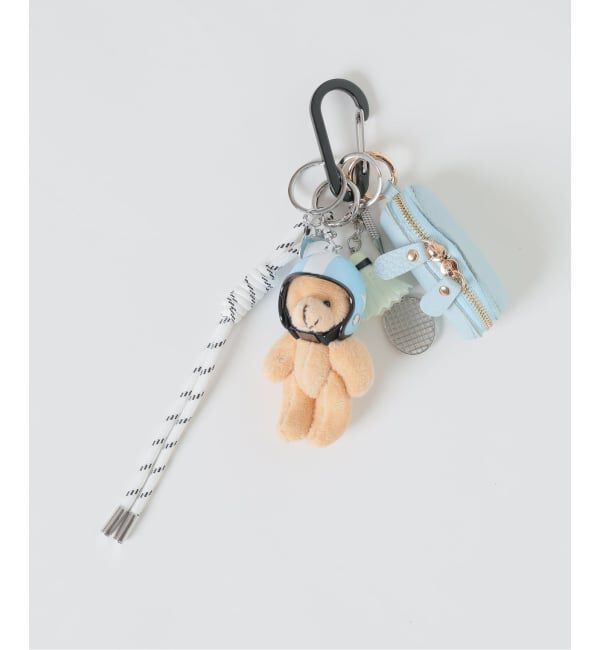 U by SPICK&SPAN「《予約》UBY Spick & Span キーチャームセット」|キーケース|