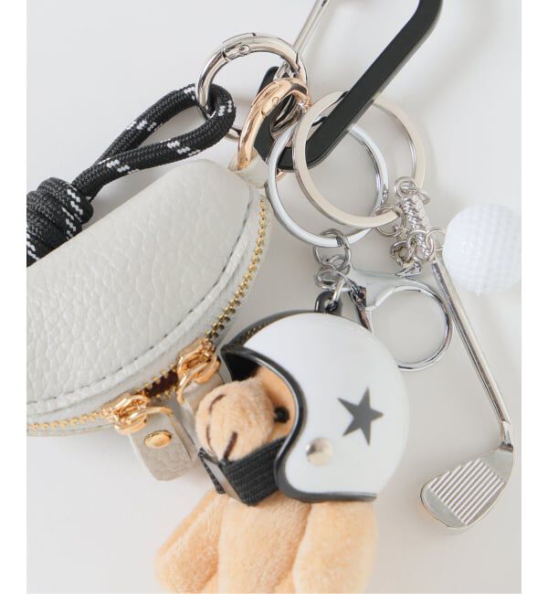 U by SPICK&SPAN「《予約》UBY Spick & Span キーチャームセット」|キーケース|