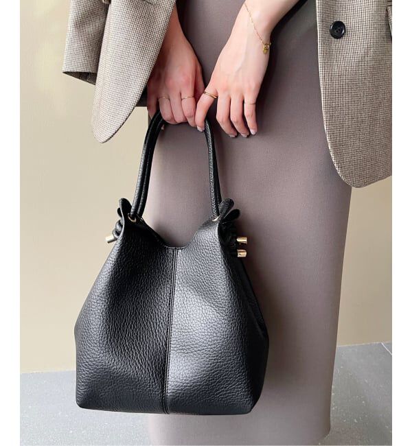  「《予約》LETALON knot w poach バッグ」|ハンドバッグ|