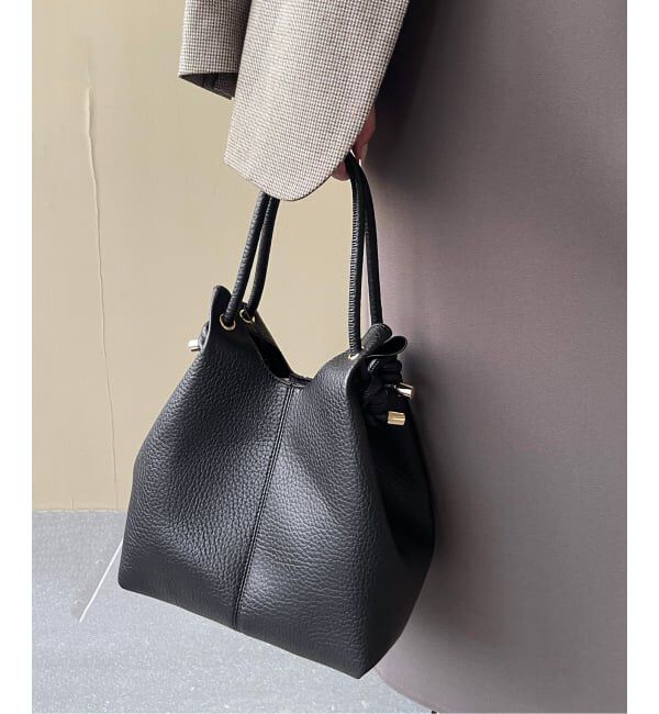  「《予約》LETALON knot w poach バッグ」|ハンドバッグ|