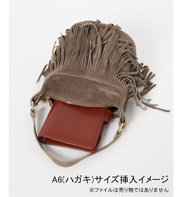  「《予約》MILOS/ミロス fringe バッグ」|ショルダー・メッセンジャー|