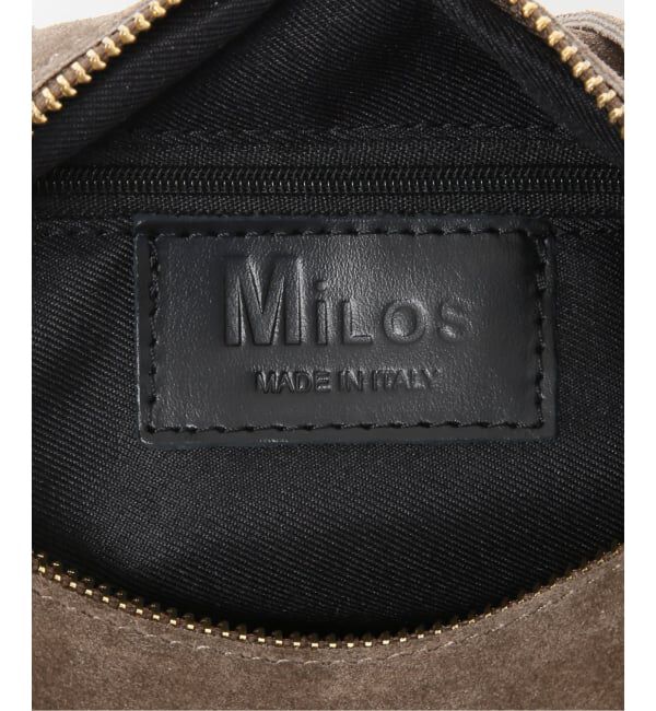  「《予約》MILOS/ミロス fringe バッグ」|ショルダー・メッセンジャー|