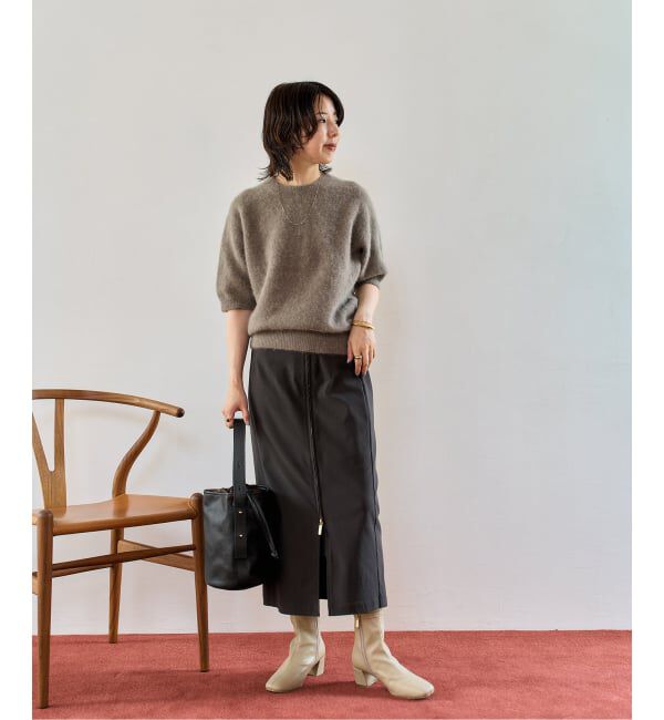  「《予約/WEB限定》MARCOMASI/マルコマージ leather basket leo」|トートバッグ|