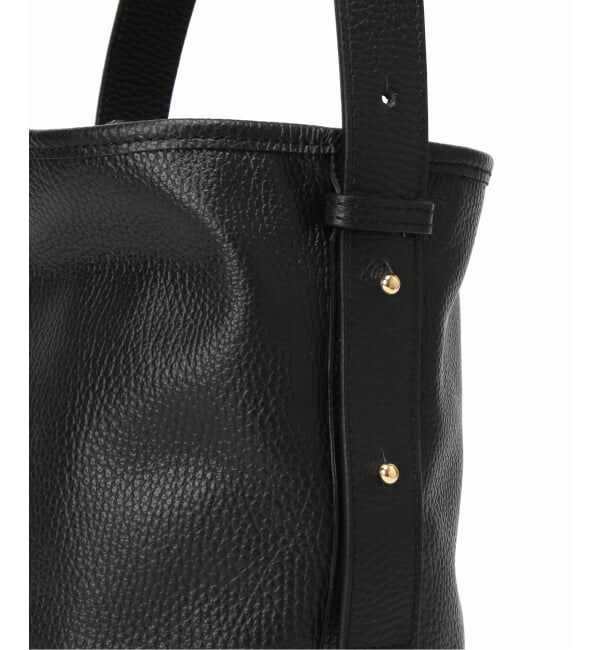  「《予約/WEB限定》MARCOMASI/マルコマージ leather basket leo」|トートバッグ|