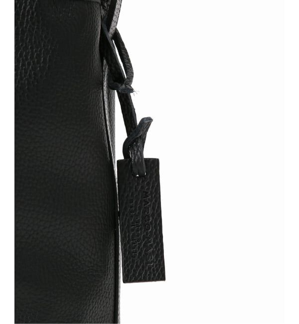  「《予約/WEB限定》MARCOMASI/マルコマージ leather basket leo」|トートバッグ|