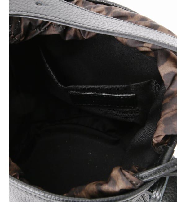  「《予約/WEB限定》MARCOMASI/マルコマージ leather basket leo」|トートバッグ|