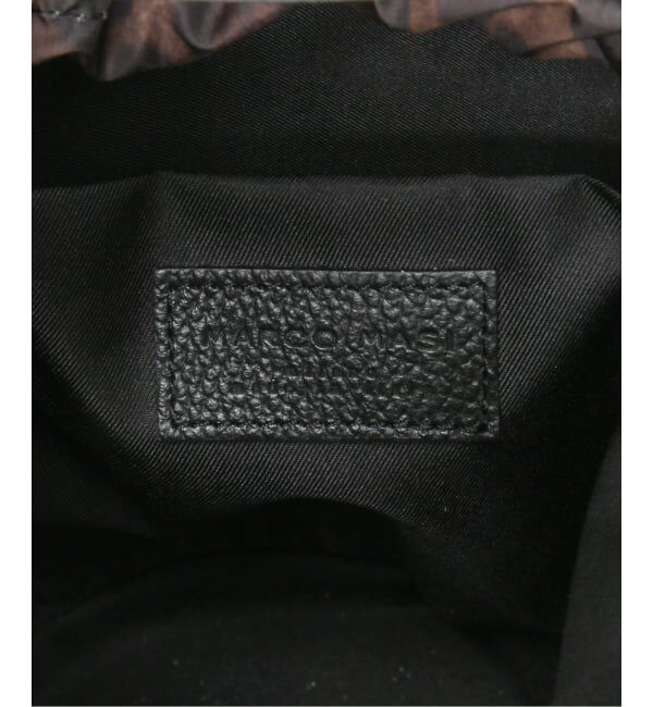  「《予約/WEB限定》MARCOMASI/マルコマージ leather basket leo」|トートバッグ|