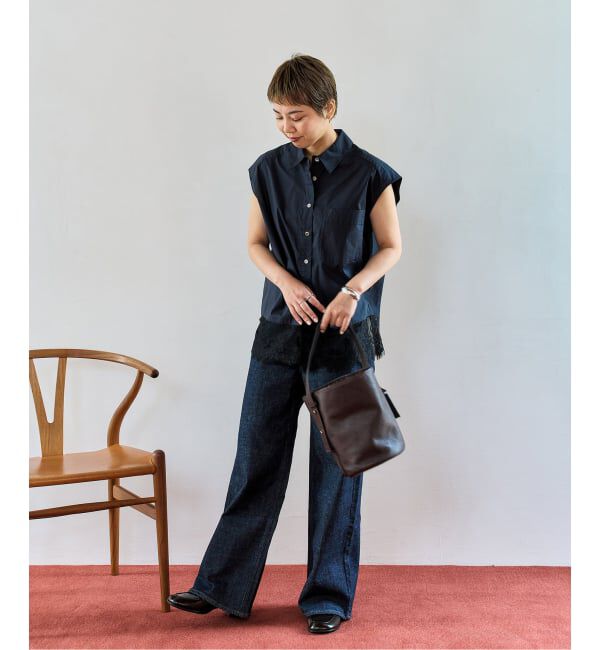  「《予約/WEB限定》MARCOMASI/マルコマージ leather basket leo」|トートバッグ|