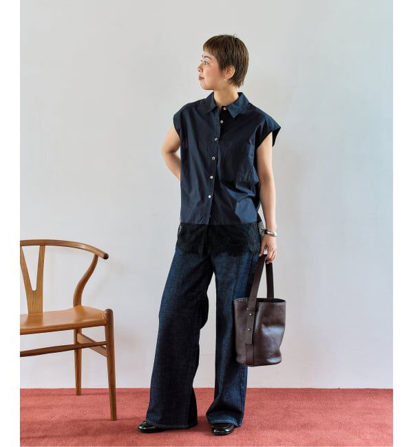  「《予約/WEB限定》MARCOMASI/マルコマージ leather basket leo」|トートバッグ|