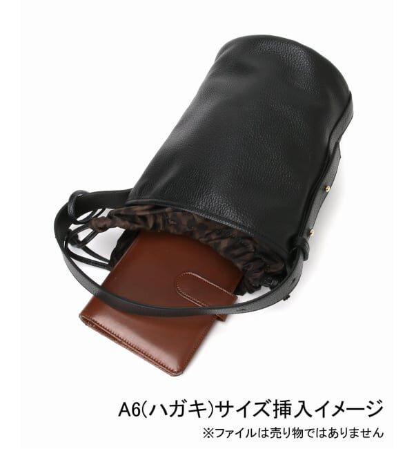  「《予約/WEB限定》MARCOMASI/マルコマージ leather basket leo」|トートバッグ|