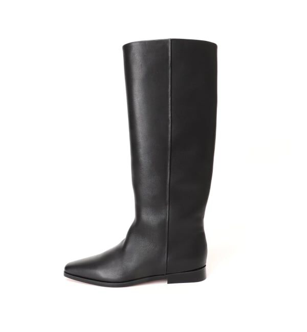 GRISE「《予約/WEB+一部店舗限定》REMME/レメ 別注 LEATHER STRAIGHT ロングブーツ」|ロングブーツ|