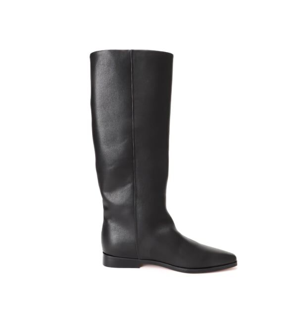 GRISE「《予約/WEB+一部店舗限定》REMME/レメ 別注 LEATHER STRAIGHT ロングブーツ」|ロングブーツ|