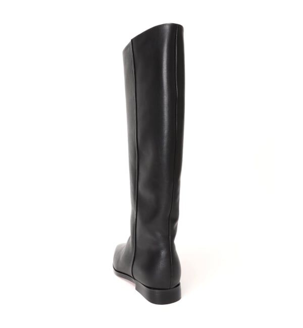 GRISE「《予約/WEB+一部店舗限定》REMME/レメ 別注 LEATHER STRAIGHT ロングブーツ」|ロングブーツ|